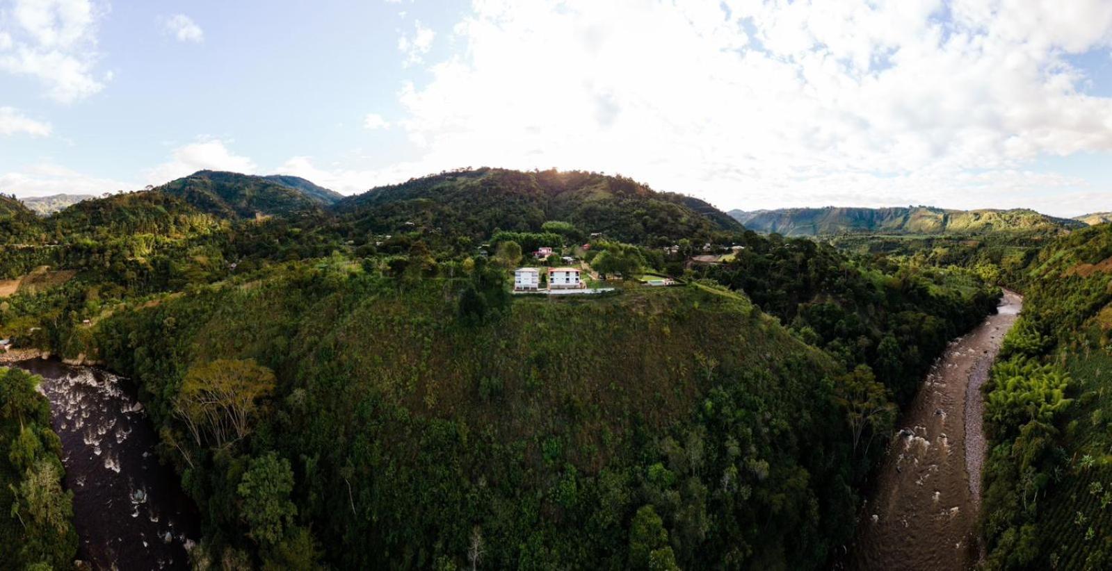 Hotel Campestre El Triunfo San Agustin  Exterior photo